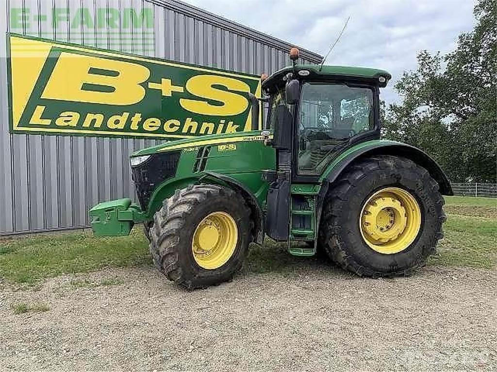John Deere 7230r Traktoriai