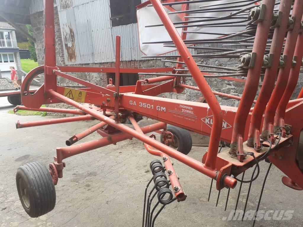 Kuhn GA 3501 G M Pradalges formuojantys padargai