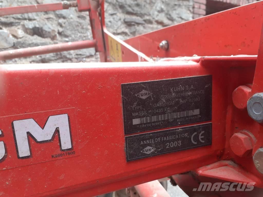 Kuhn GA 3501 G M Pradalges formuojantys padargai