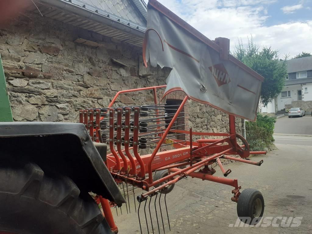 Kuhn GA 3501 G M Pradalges formuojantys padargai