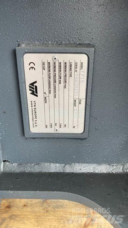 VTN FP15 Lengvieji automobiliai