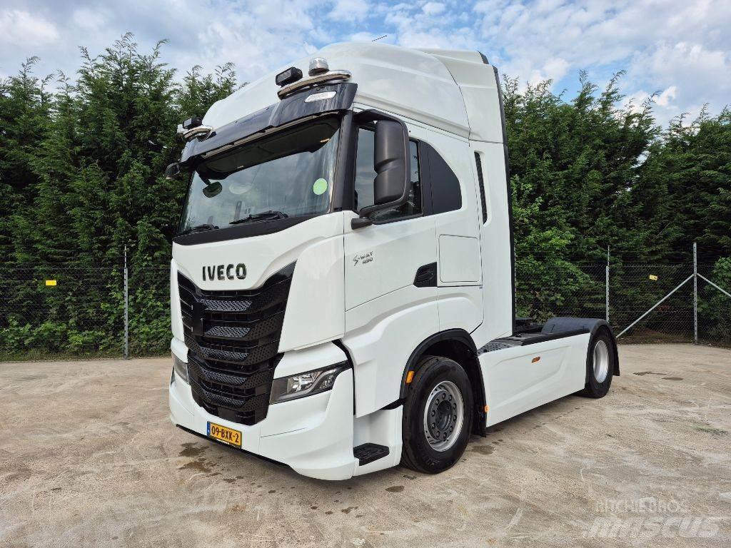 Iveco S-Way 490 Naudoti vilkikai