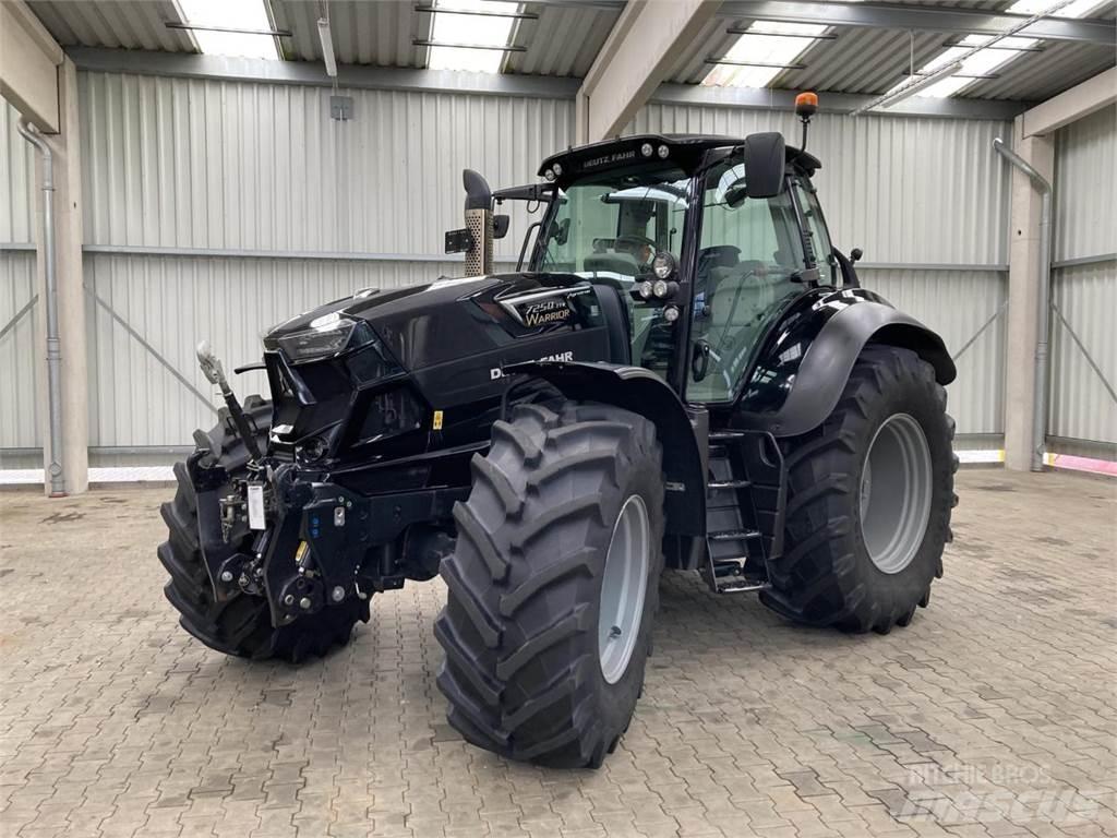 Deutz-Fahr 7250TTV Traktoriai