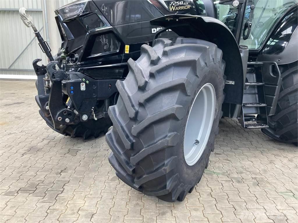 Deutz-Fahr 7250TTV Traktoriai