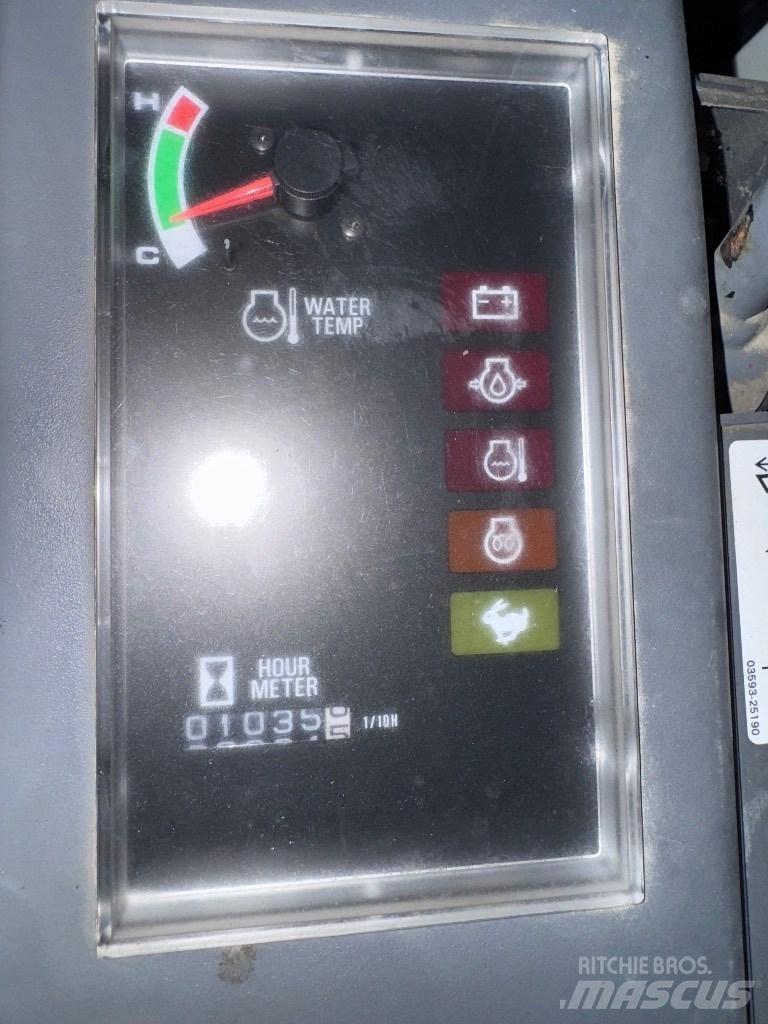 Takeuchi TB 219 Mini ekskavatoriai < 7 t