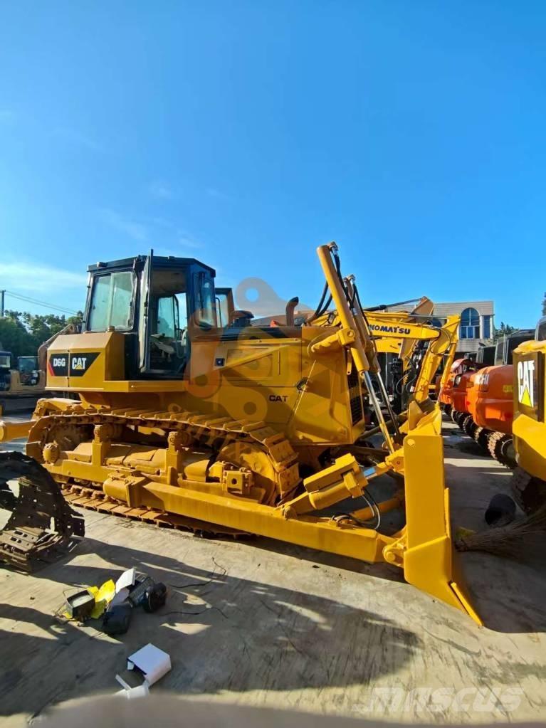 CAT D6G Vikšriniai buldozeriai