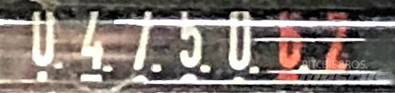 Aisle-Master 20S Siaurų praėjimų krautuvai