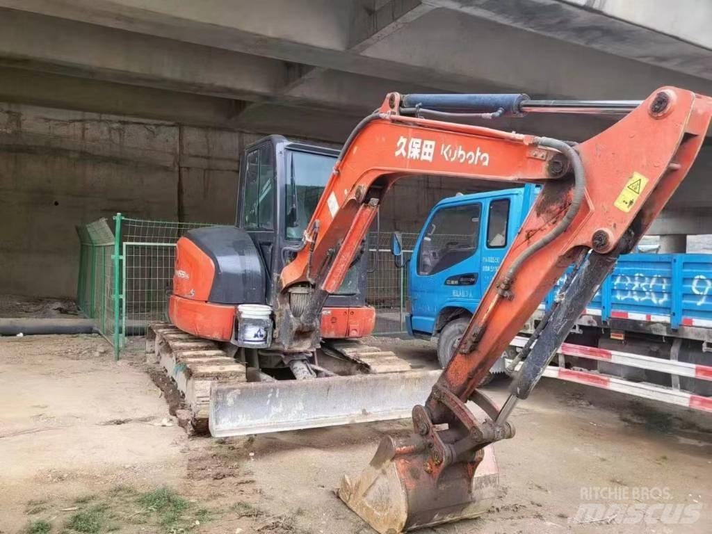 Kubota KX 155-5 Vikšriniai ekskavatoriai