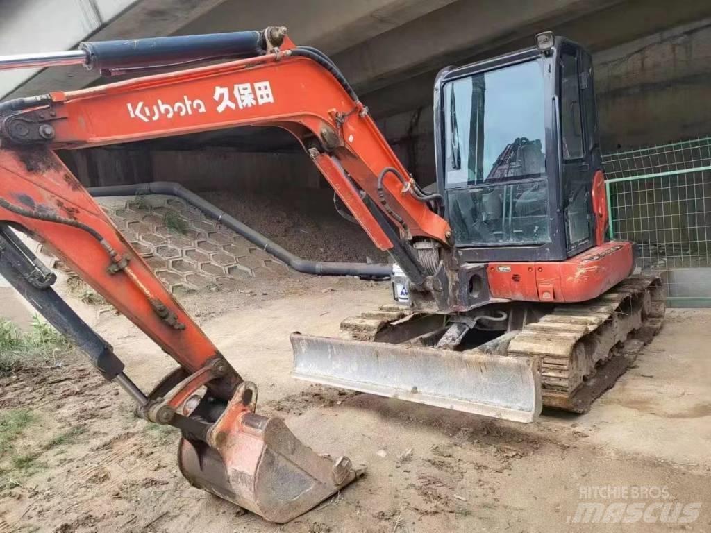 Kubota KX 155-5 Vikšriniai ekskavatoriai