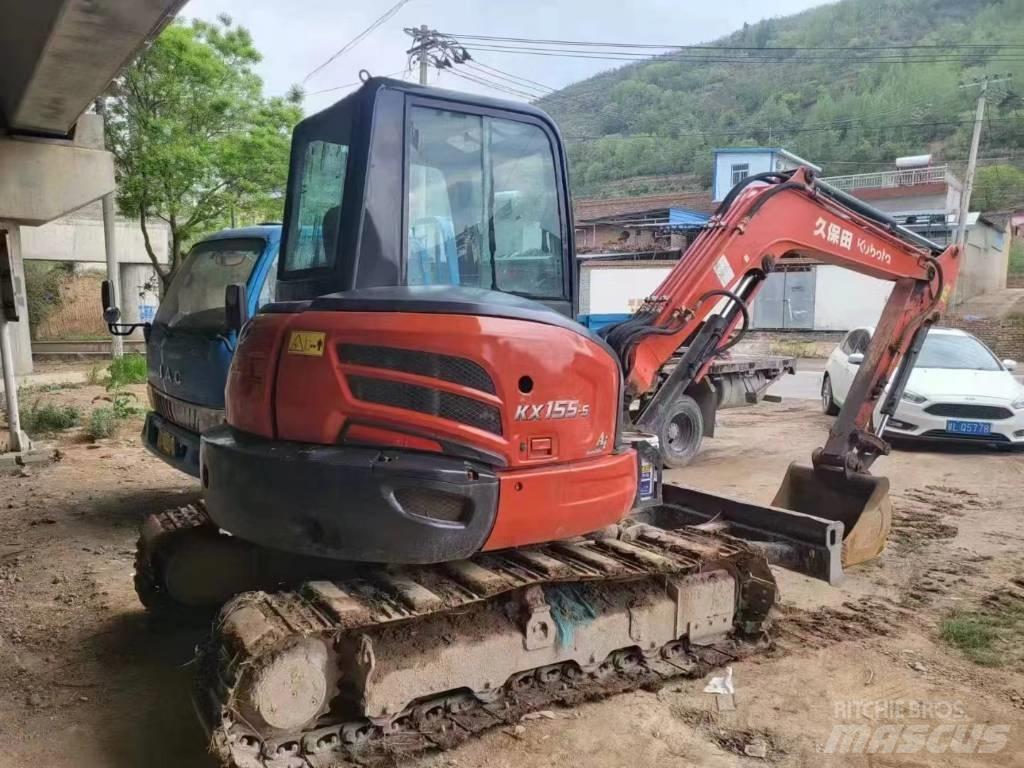 Kubota KX 155-5 Vikšriniai ekskavatoriai