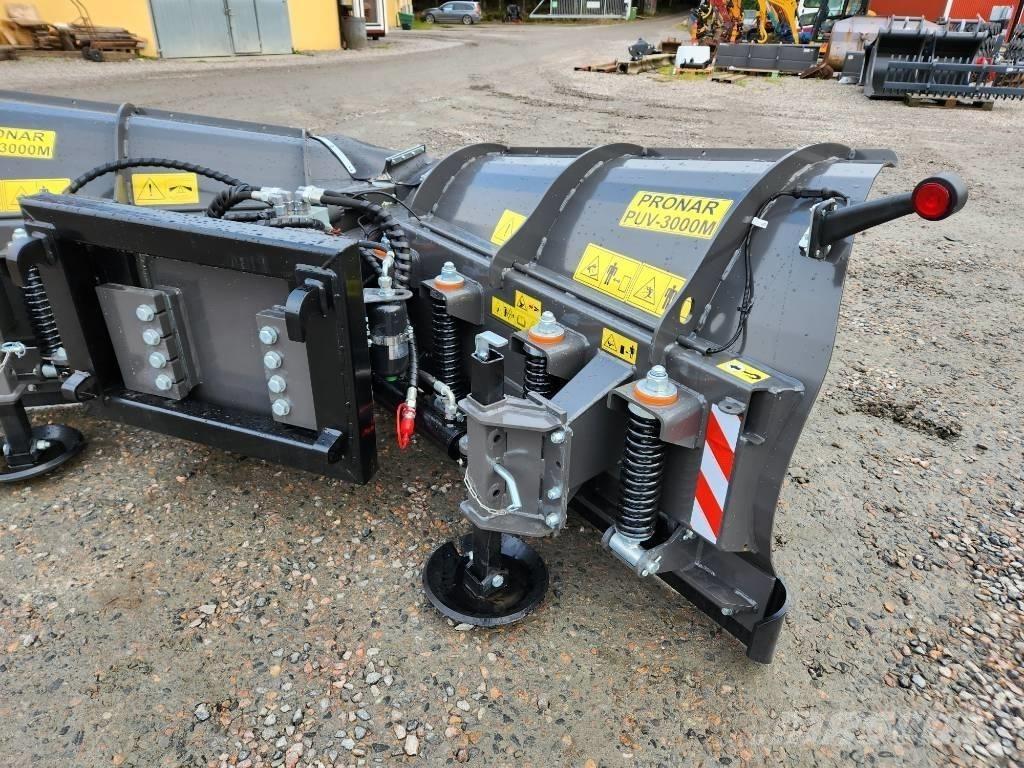 Pronar PUV 3000 M Sniego peiliai ir valytuvai