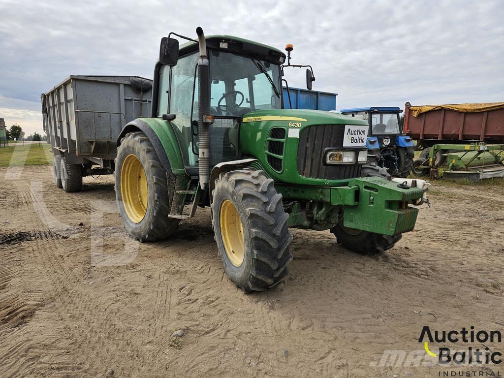 John Deere 6430 Traktoriai