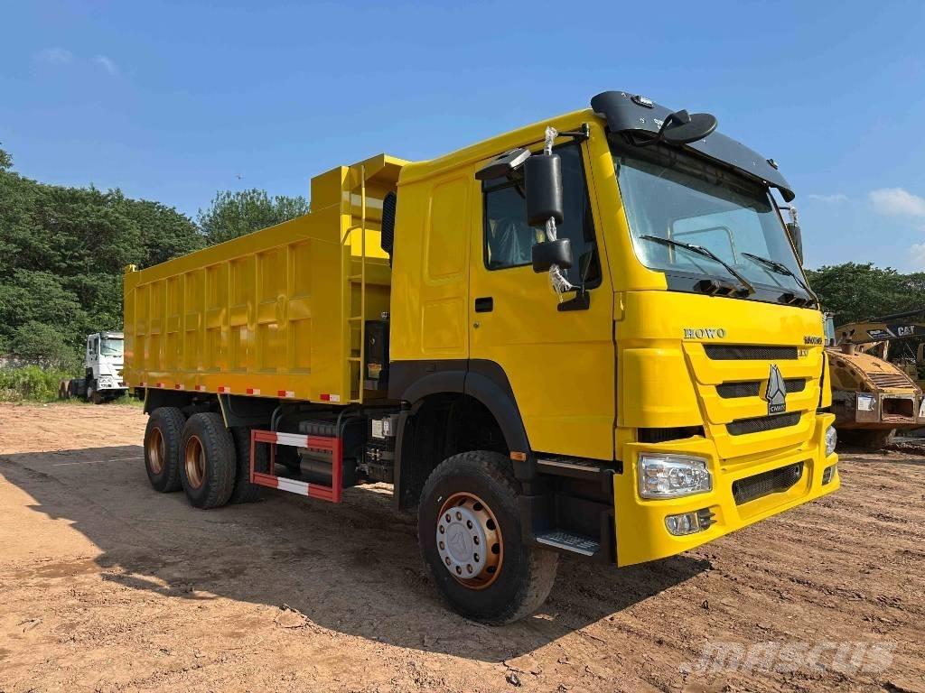 Howo 400hp 6X4 Savivarčių priekabų vilkikai