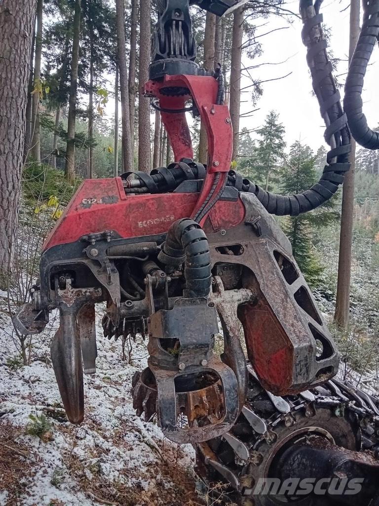 Komatsu 931 XC Miško technika (Harvesteriai)