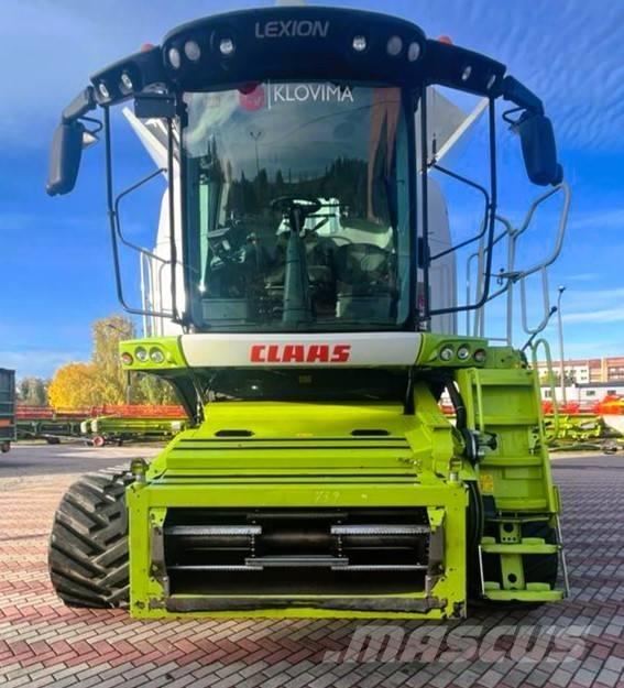 CLAAS Lexion 780 TT Derliaus nuėmimo kombainai