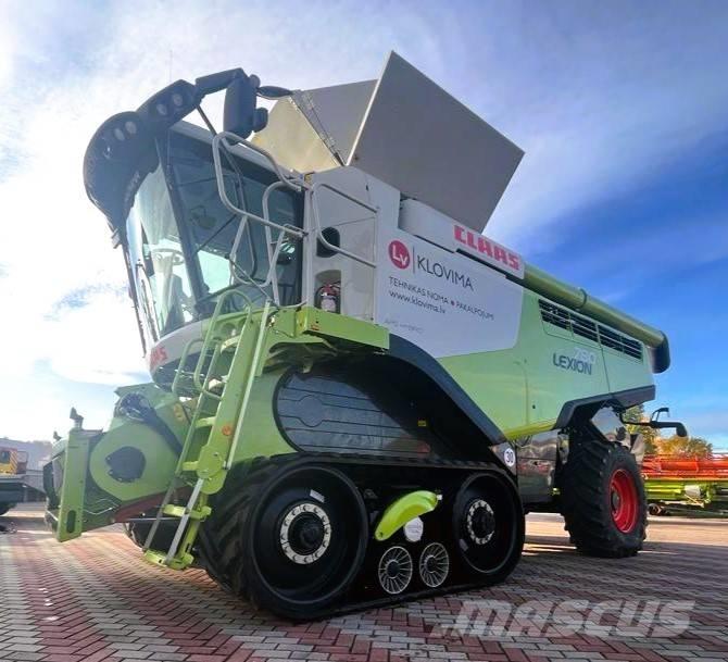 CLAAS Lexion 780 TT Derliaus nuėmimo kombainai
