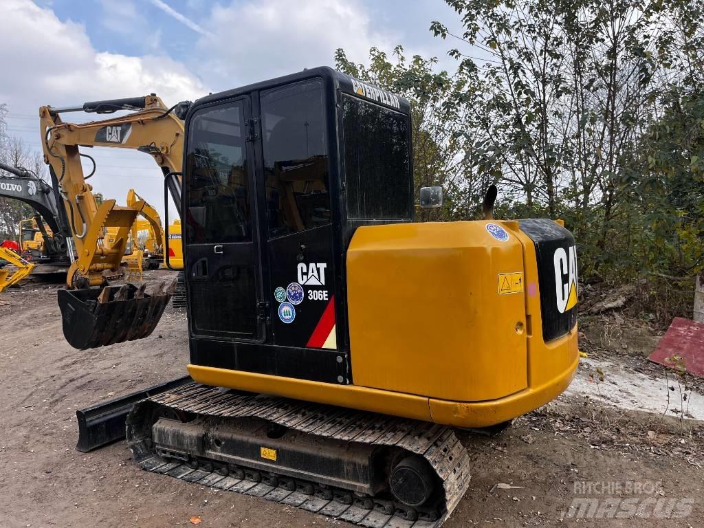 CAT 306 E Mini ekskavatoriai < 7 t