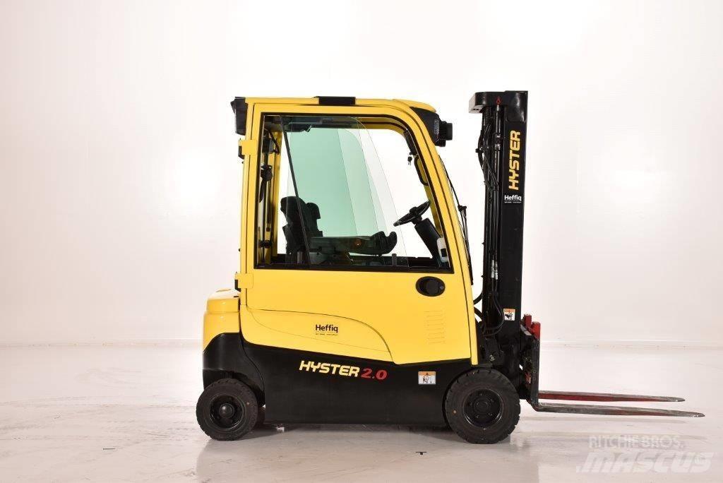 Hyster J 2.0 XN LWB Elektriniai šakiniai krautuvai