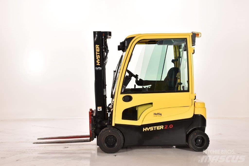 Hyster J 2.0 XN LWB Elektriniai šakiniai krautuvai