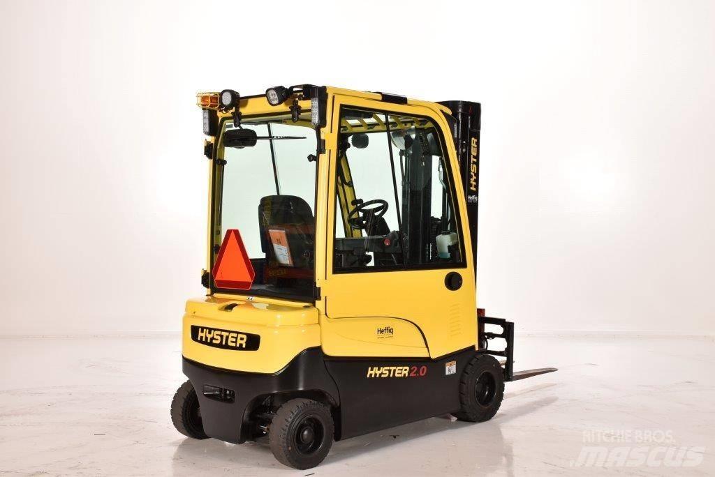 Hyster J 2.0 XN LWB Elektriniai šakiniai krautuvai