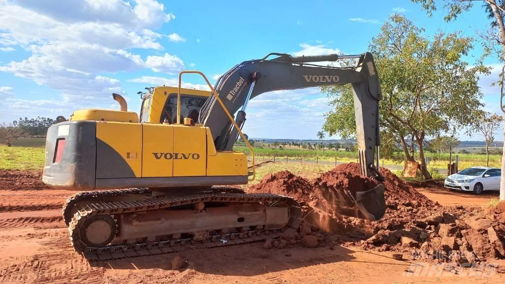 Volvo EC 140 B LC Vikšriniai ekskavatoriai