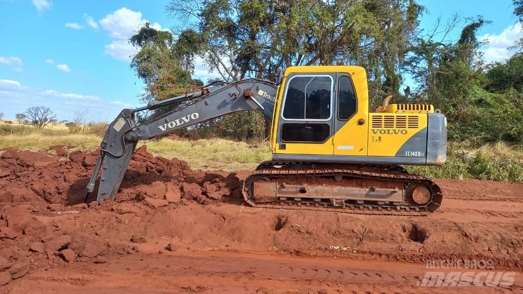 Volvo EC 140 B LC Vikšriniai ekskavatoriai