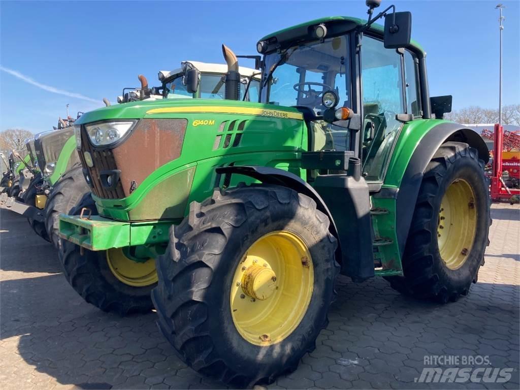 John Deere 6140 M Traktoriai