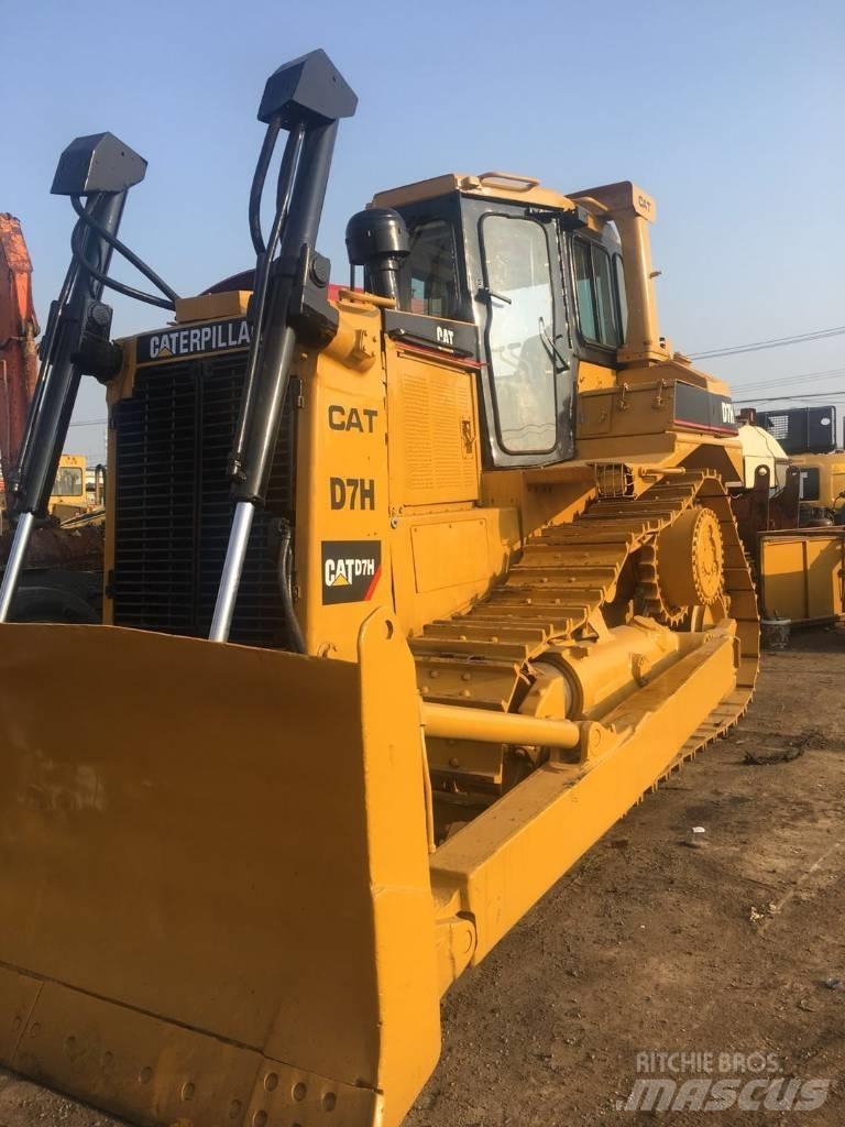 CAT D7H Vikšriniai buldozeriai