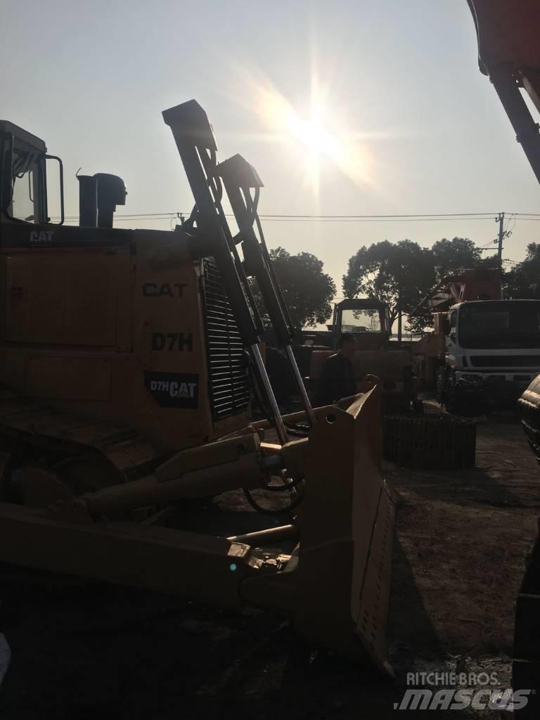 CAT D7H Vikšriniai buldozeriai