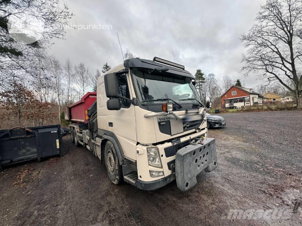 Volvo FM 460 Automobiliniai kranai