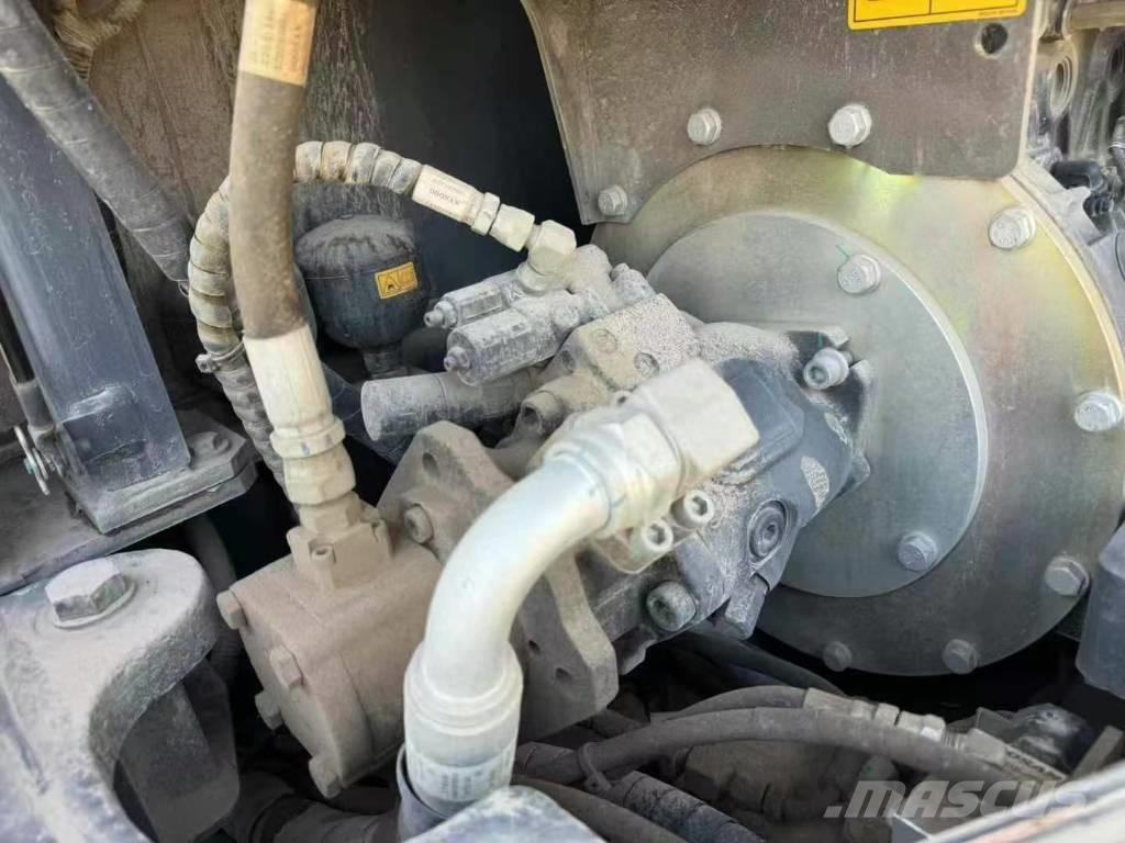 Doosan DX 60 Mini ekskavatoriai < 7 t