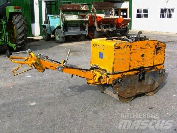 JCB VDM62 Velkami vibraciniai volai