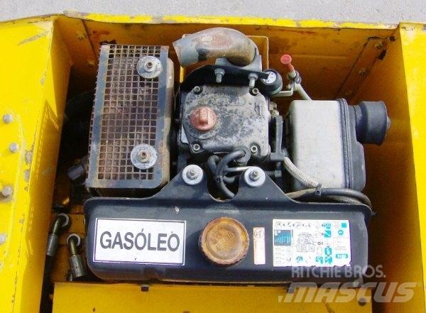 JCB VDM62 Velkami vibraciniai volai