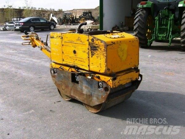 JCB VDM62 Velkami vibraciniai volai