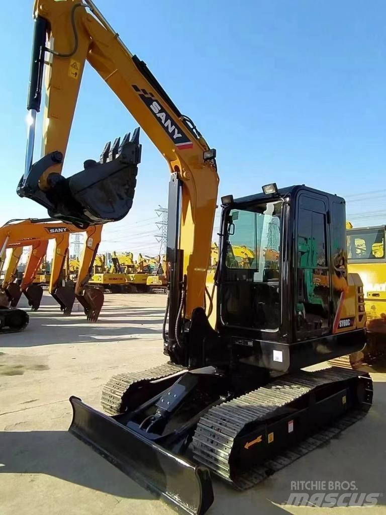 Sany SY 60 C Vikšriniai ekskavatoriai