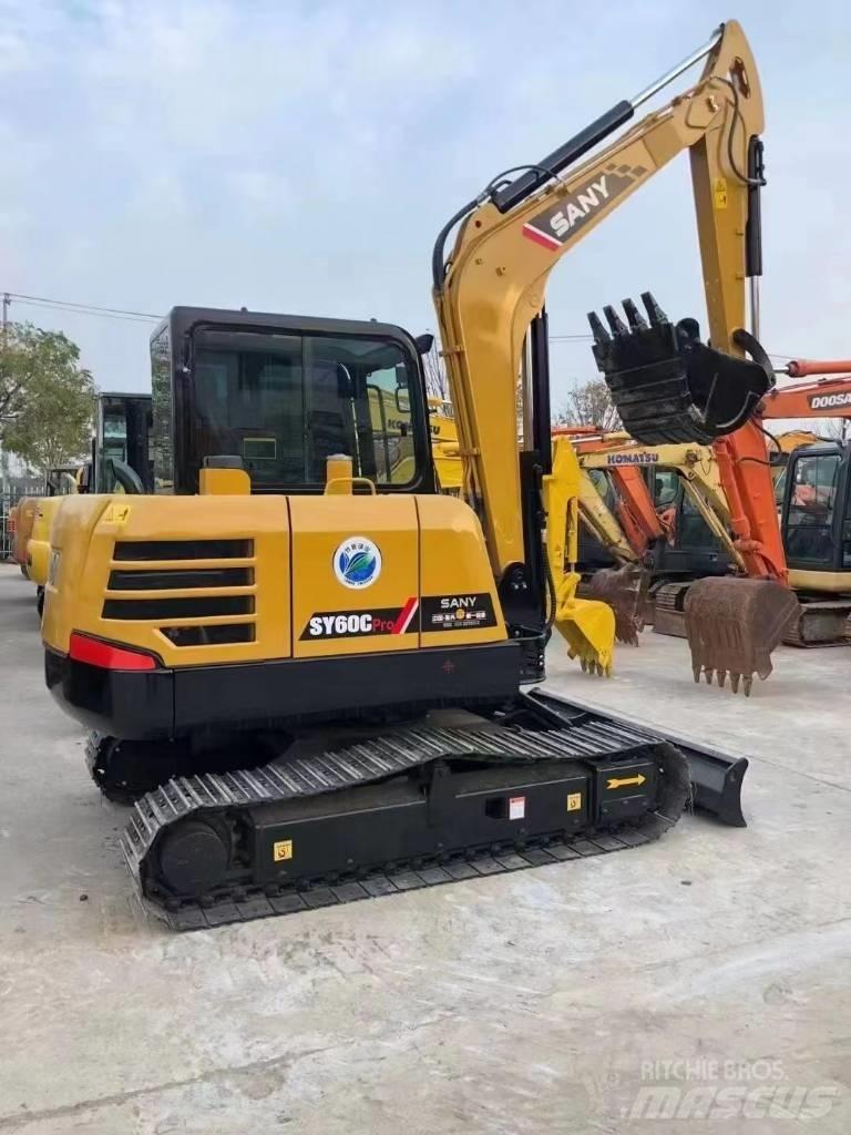 Sany SY 60 C Vikšriniai ekskavatoriai