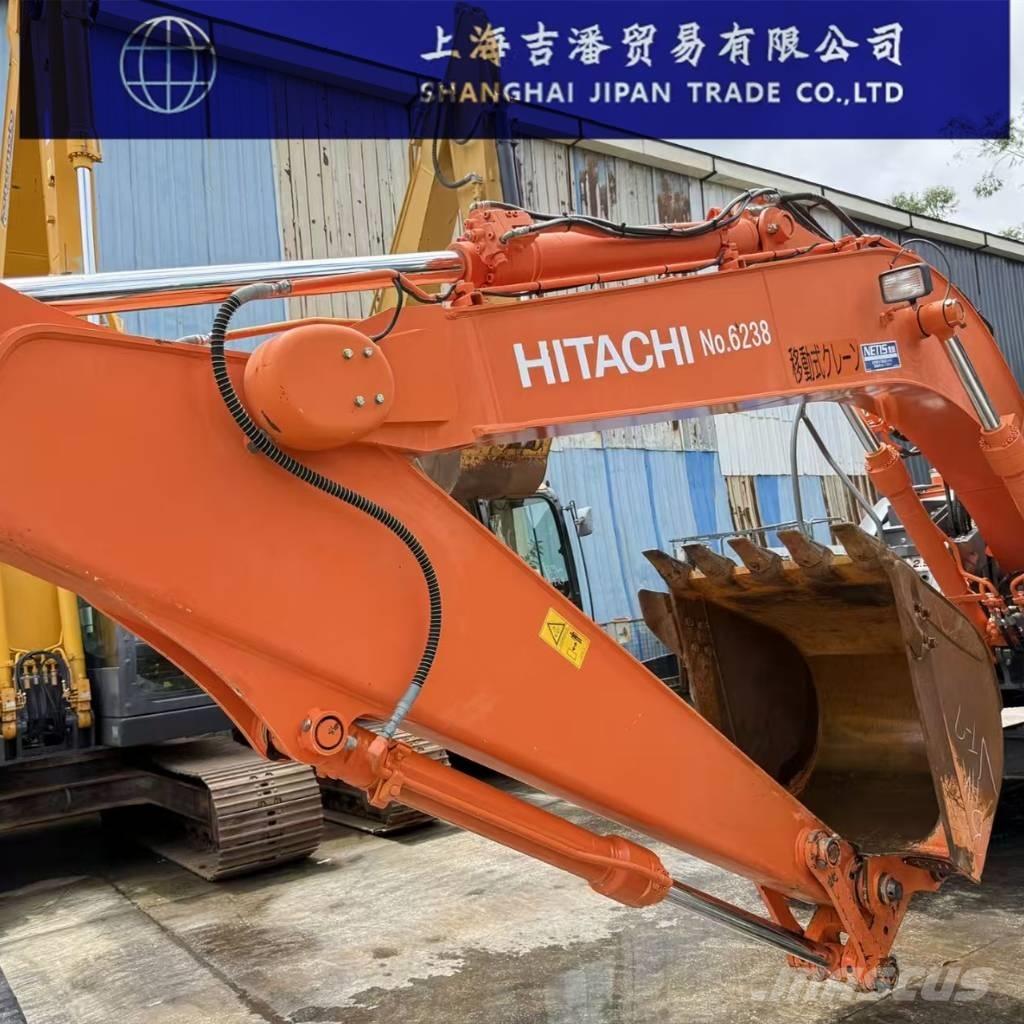 Hitachi ZX 135 Vikšriniai ekskavatoriai