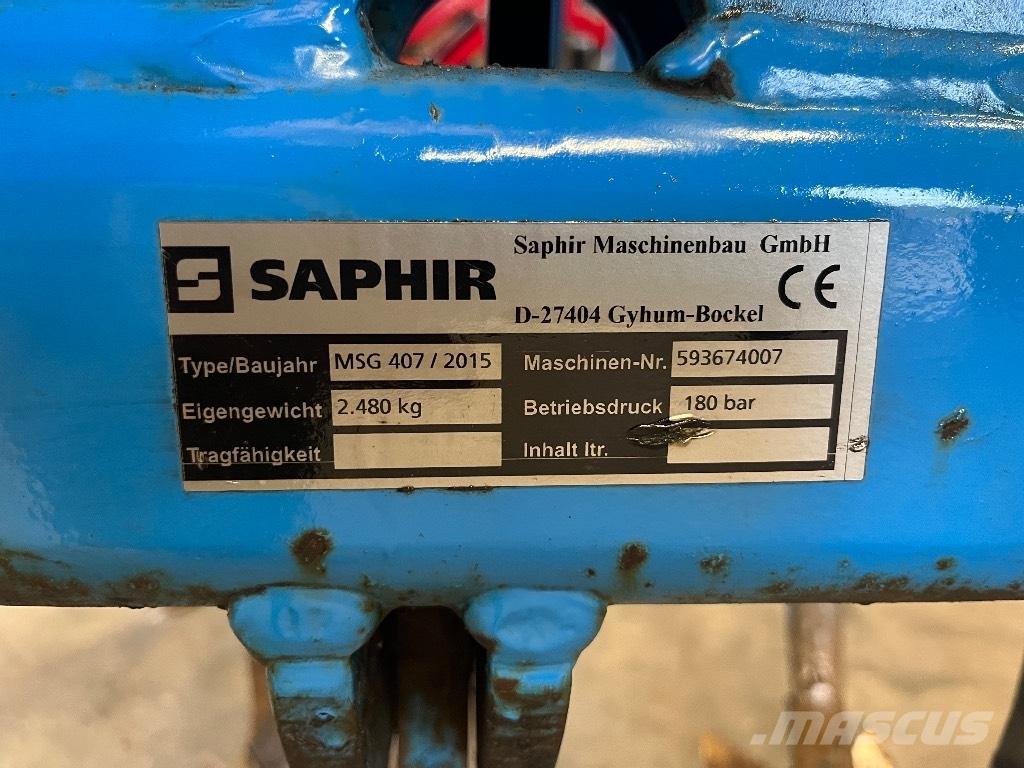 Saphir MSG 407 Akėčios