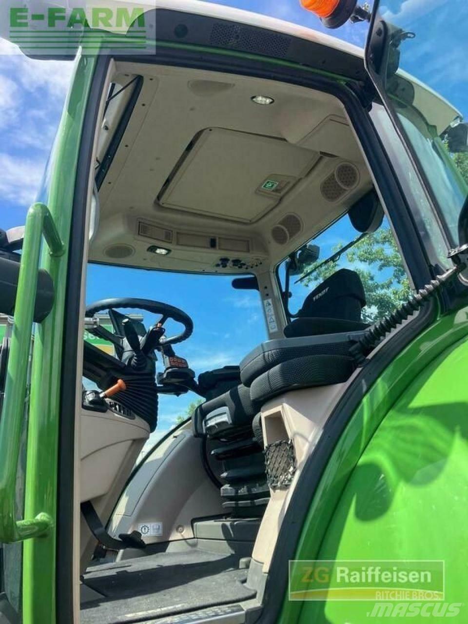 Fendt 724 Traktoriai