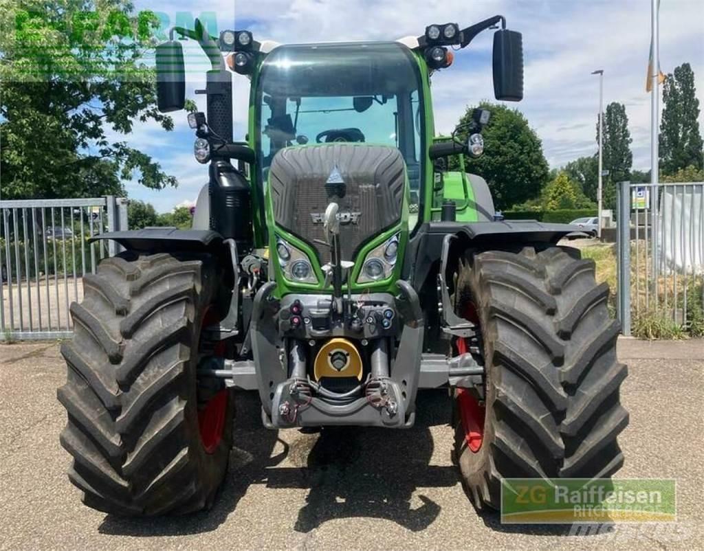 Fendt 724 Traktoriai