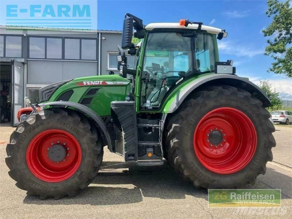 Fendt 724 Traktoriai