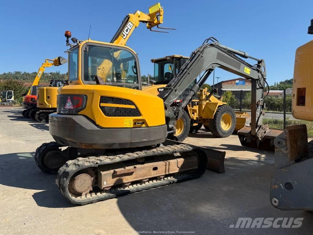 Volvo ECR 88 D Vidutinės galios ekskavatoriai 7-12 t