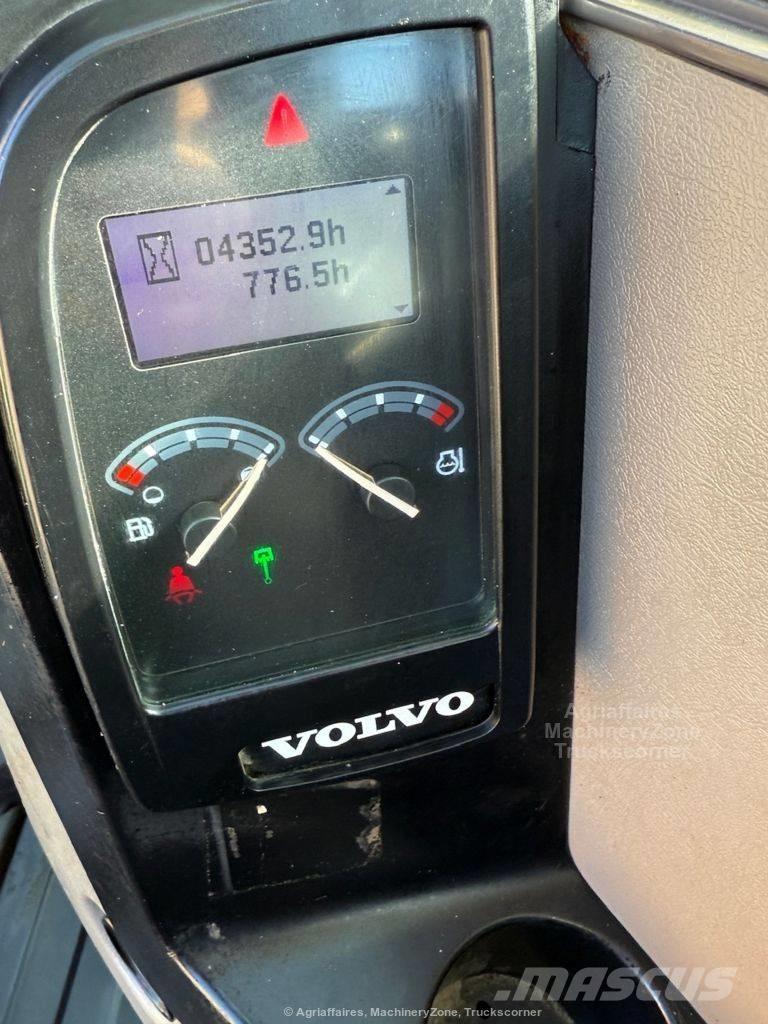 Volvo ECR 88 D Vidutinės galios ekskavatoriai 7-12 t