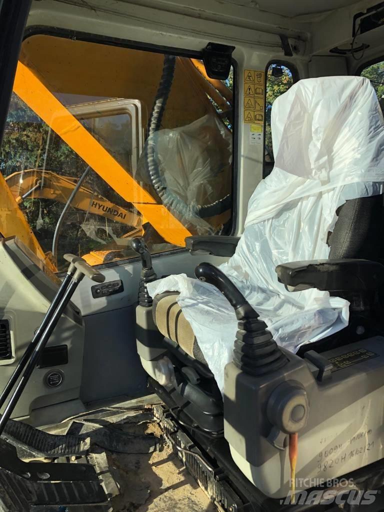 Hyundai R500LC-7A Vikšriniai ekskavatoriai