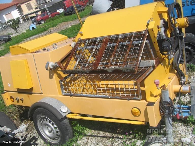 Kubota BUNKER sp 11 Betono siurbliai