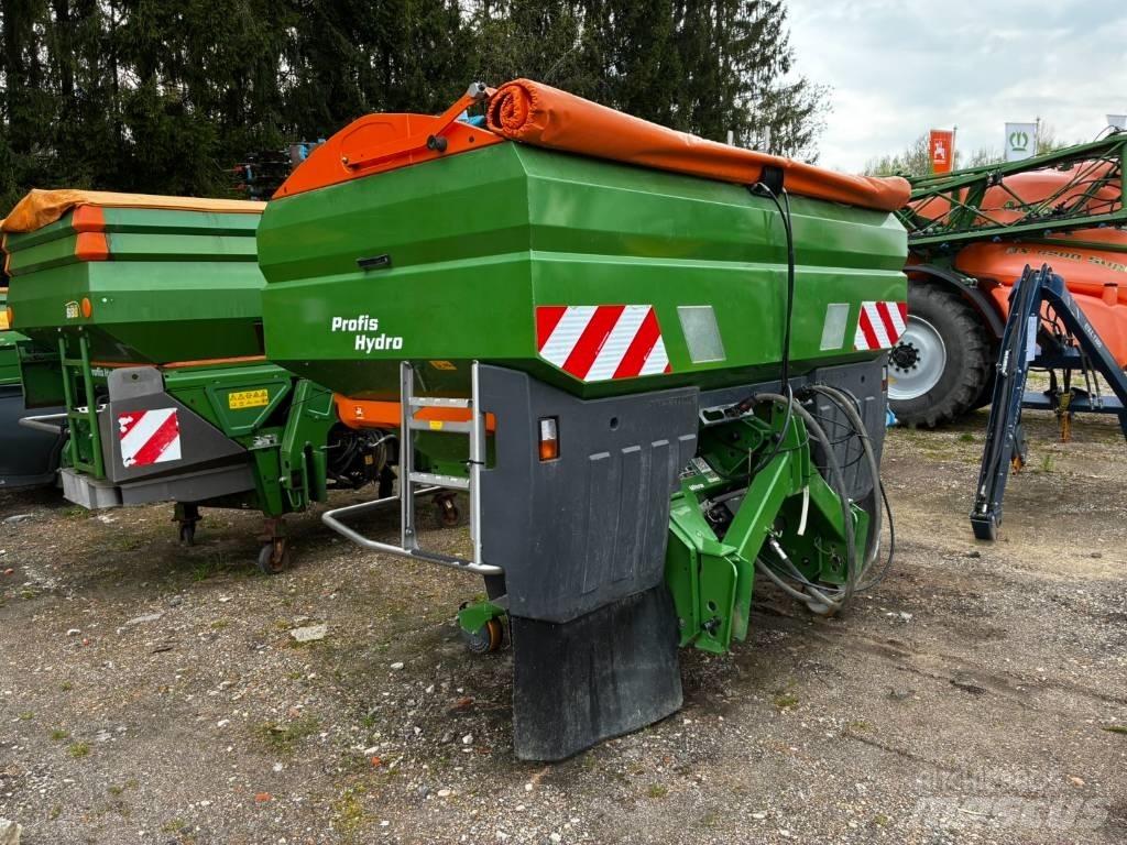 Amazone ZA-TS 4200 Mineralinių trąšų barstytuvai