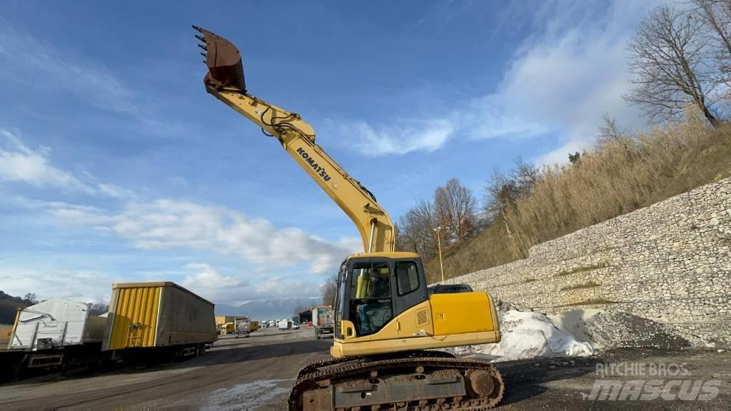 Komatsu PC 160 LC-7K Vikšriniai ekskavatoriai