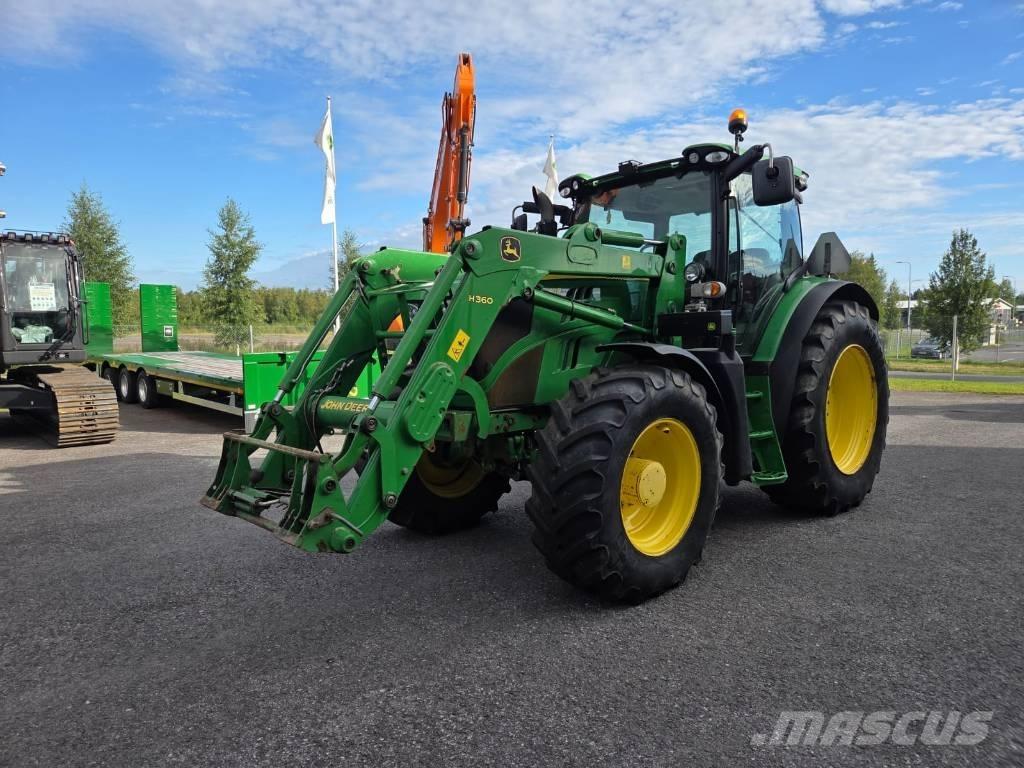 John Deere 6150 R Traktoriai