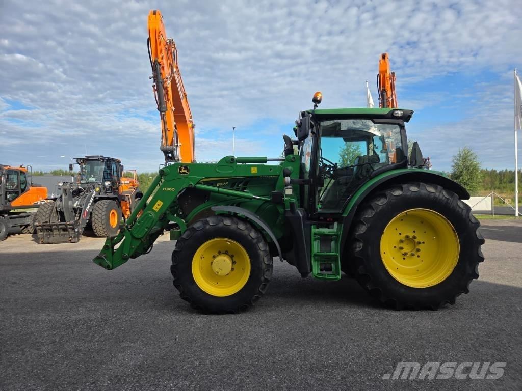 John Deere 6150 R Traktoriai