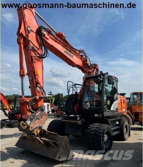 Hitachi ZX 170 W-6 Ratiniai ekskavatoriai
